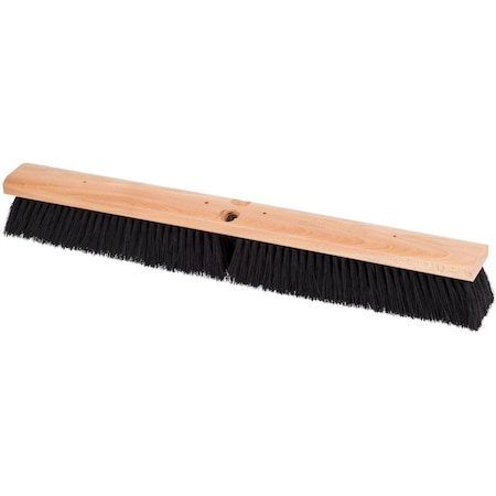 Pferd Sweep Floor Brush, Blk Tmpco, 2-5/8"Trim 89252